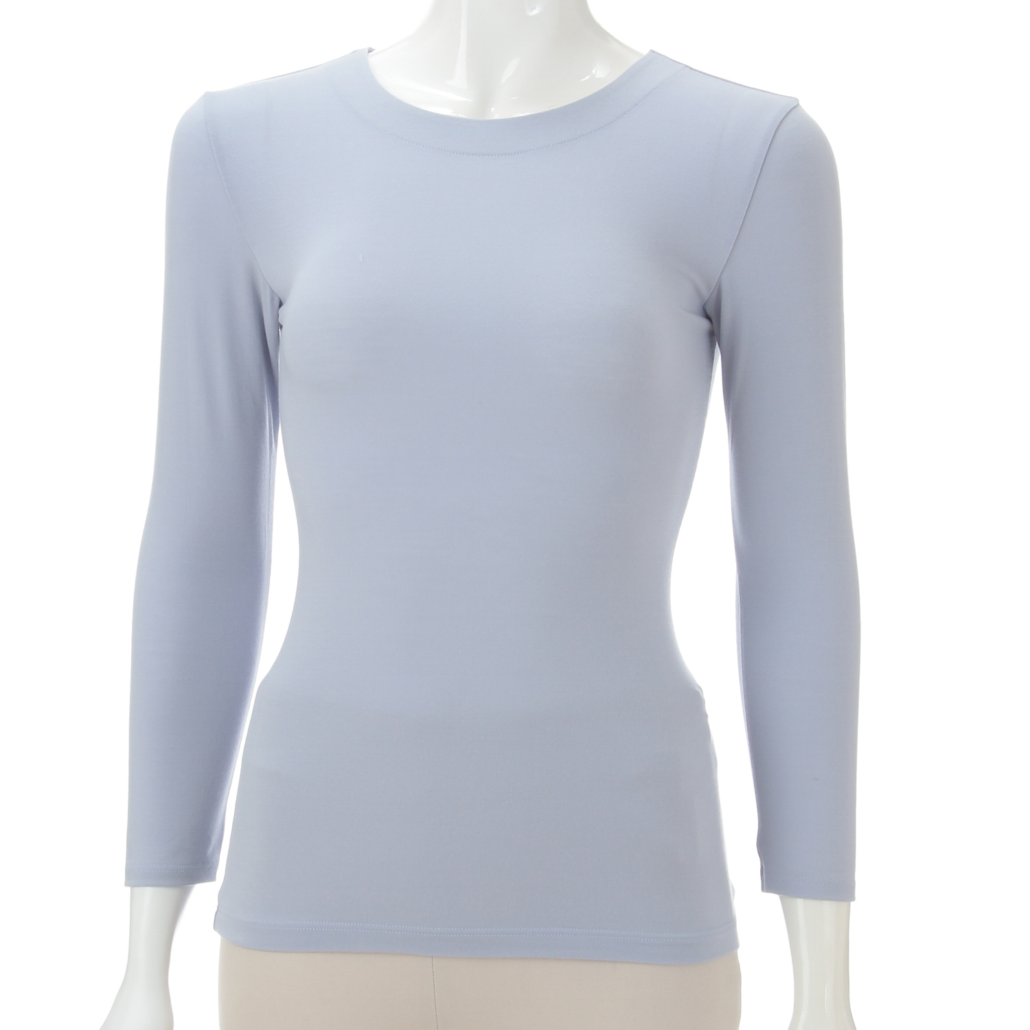 とろ～り極上インナー 衿狭め8分袖 LL ジョワイユ