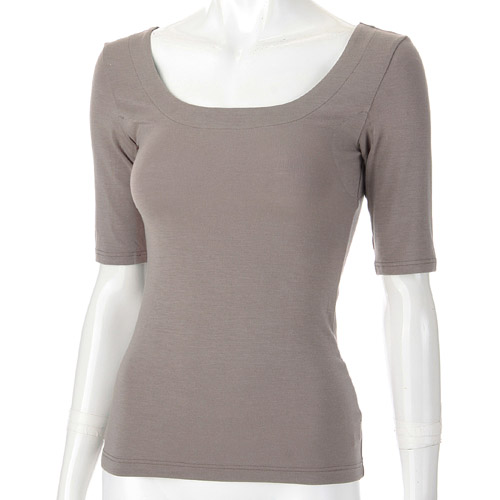 とろ～り極上インナー 汗取り付5分袖 M／L ジョワイユ - 画像5