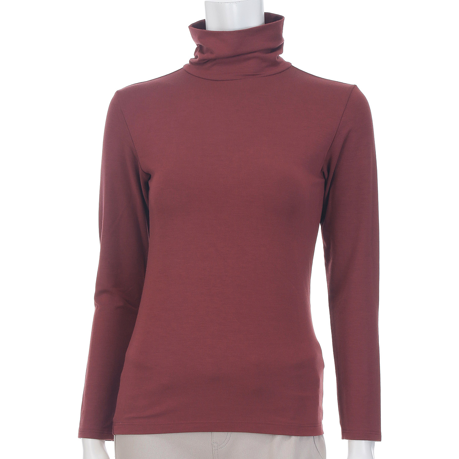 とろ～り極上インナー タートルネック長袖 M／L ジョワイユ - 画像6