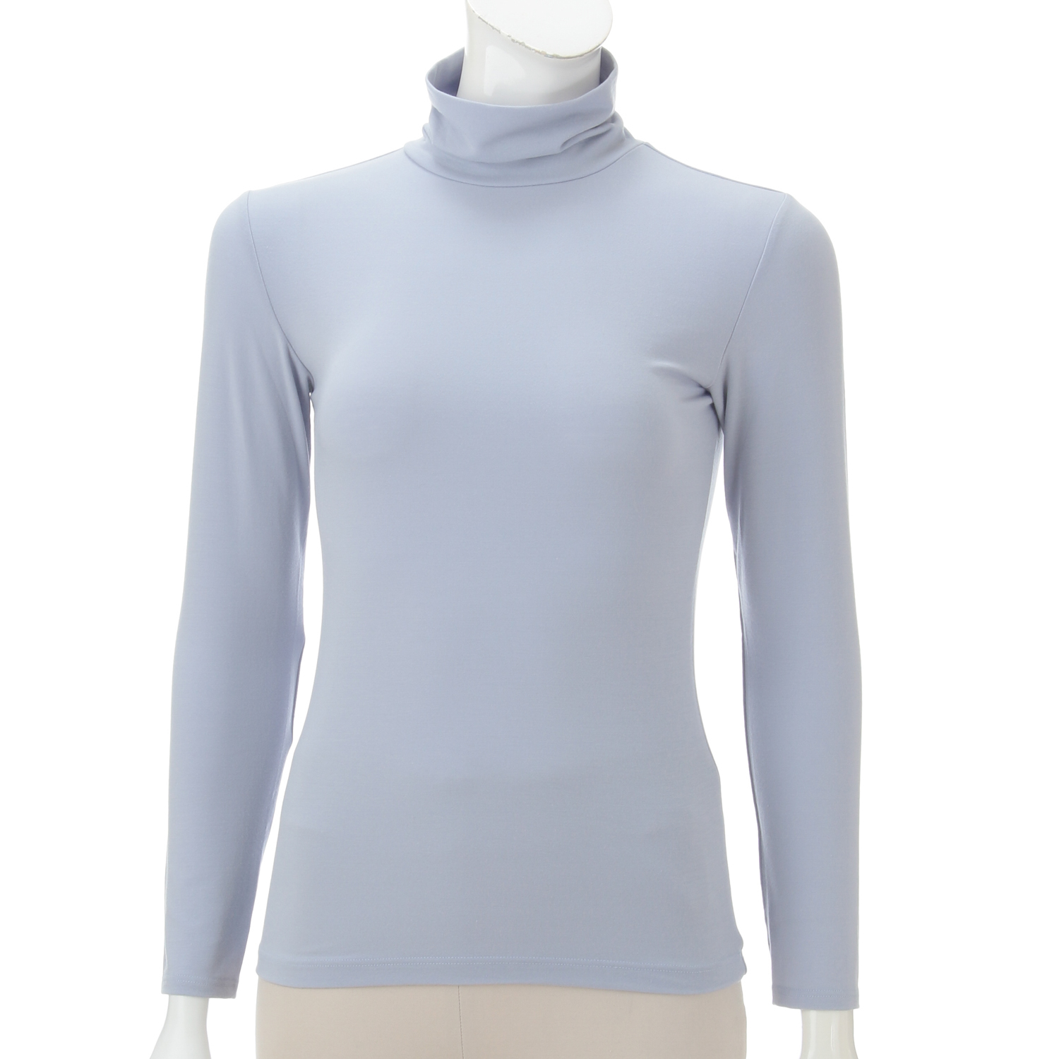 とろ～り極上インナー タートルネック長袖 M／L ジョワイユ - 画像1