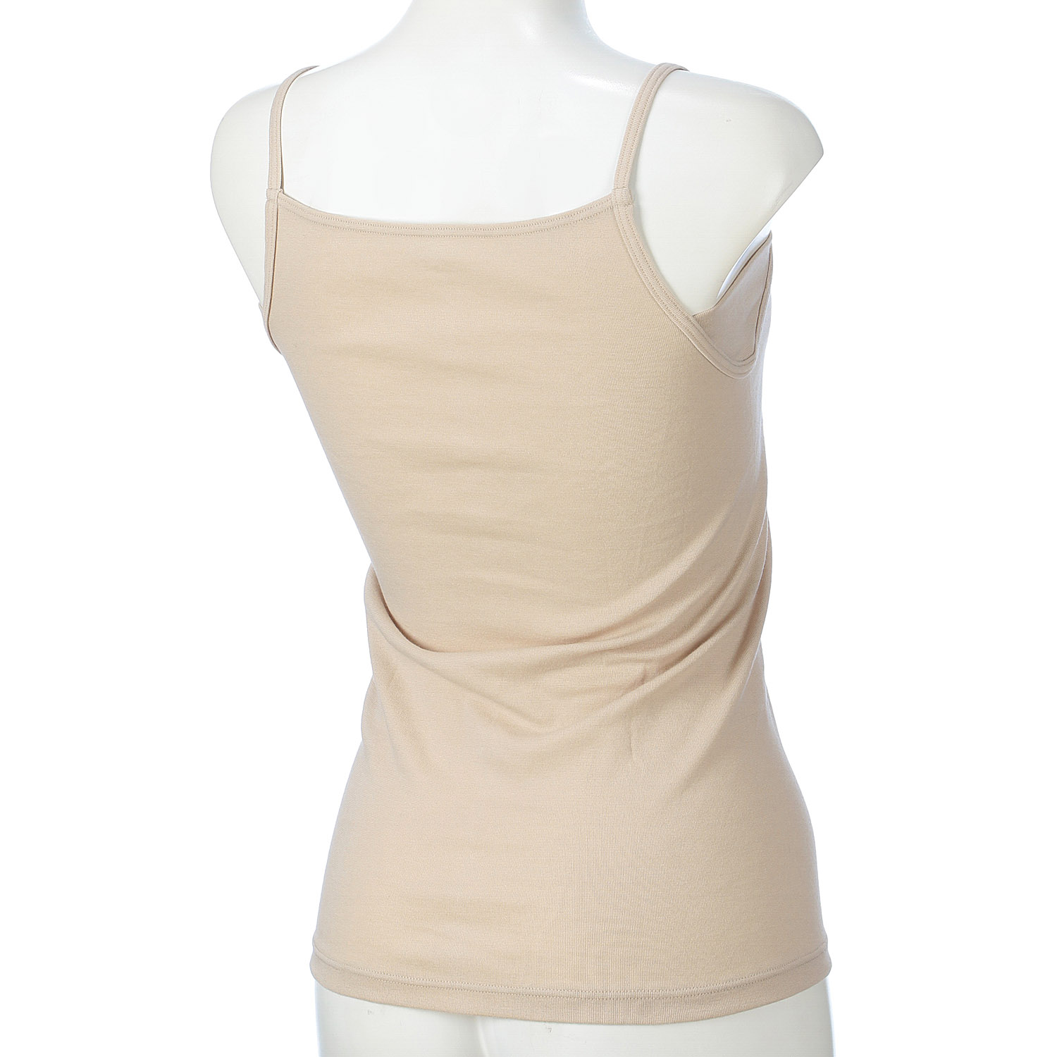 ジョワイユ 汗対策インナー ハイバックキャミソール - 画像4