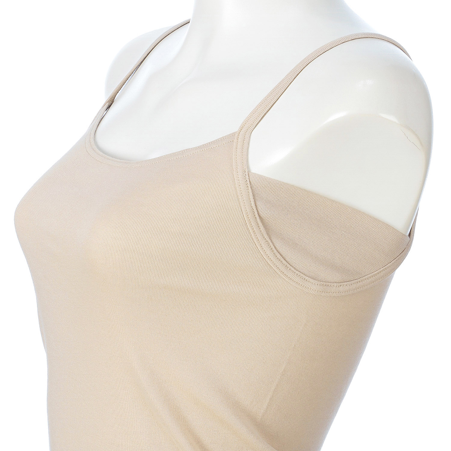 ジョワイユ 汗対策インナー ハイバックキャミソール - 画像5