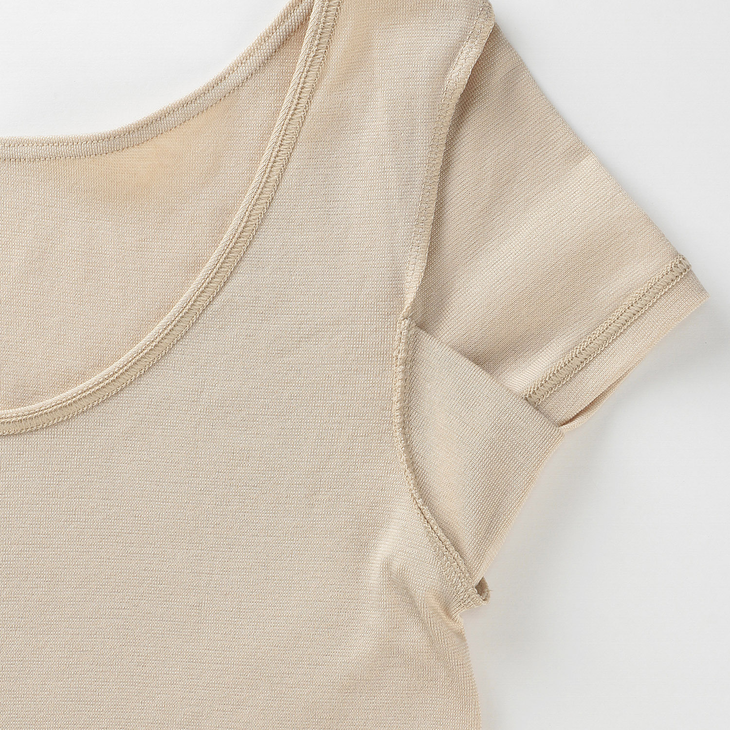 ジョワイユ 汗対策インナー フレンチ袖 - 画像5