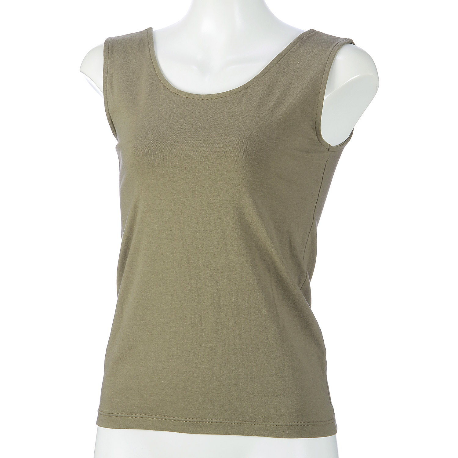 ジョワイユ サテン切替2WAYタンクトップ - 画像4