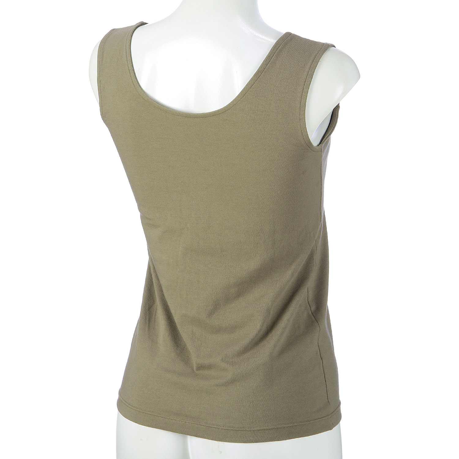 ジョワイユ サテン切替2WAYタンクトップ - 画像5