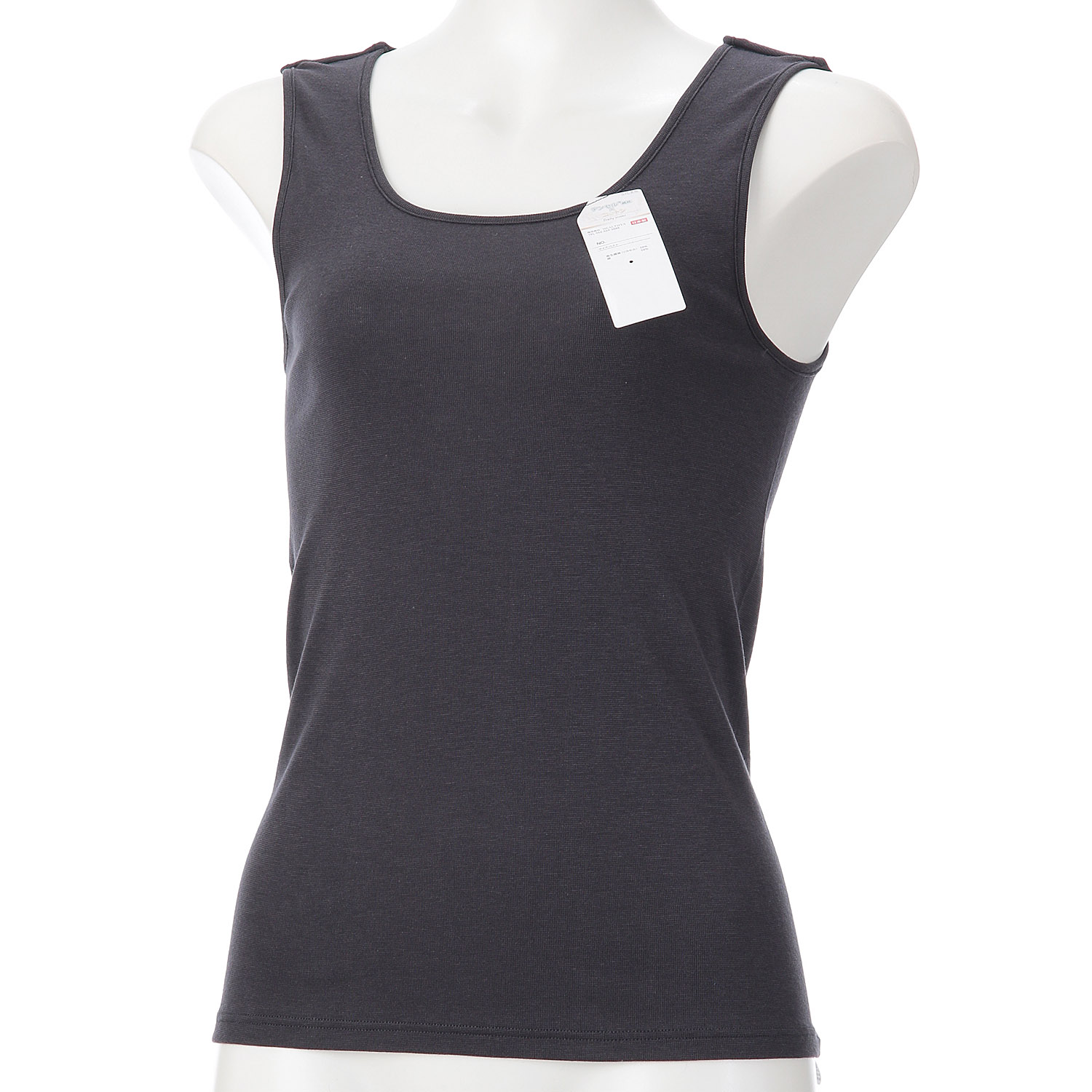 テンセル×コットン タンクトップ ML