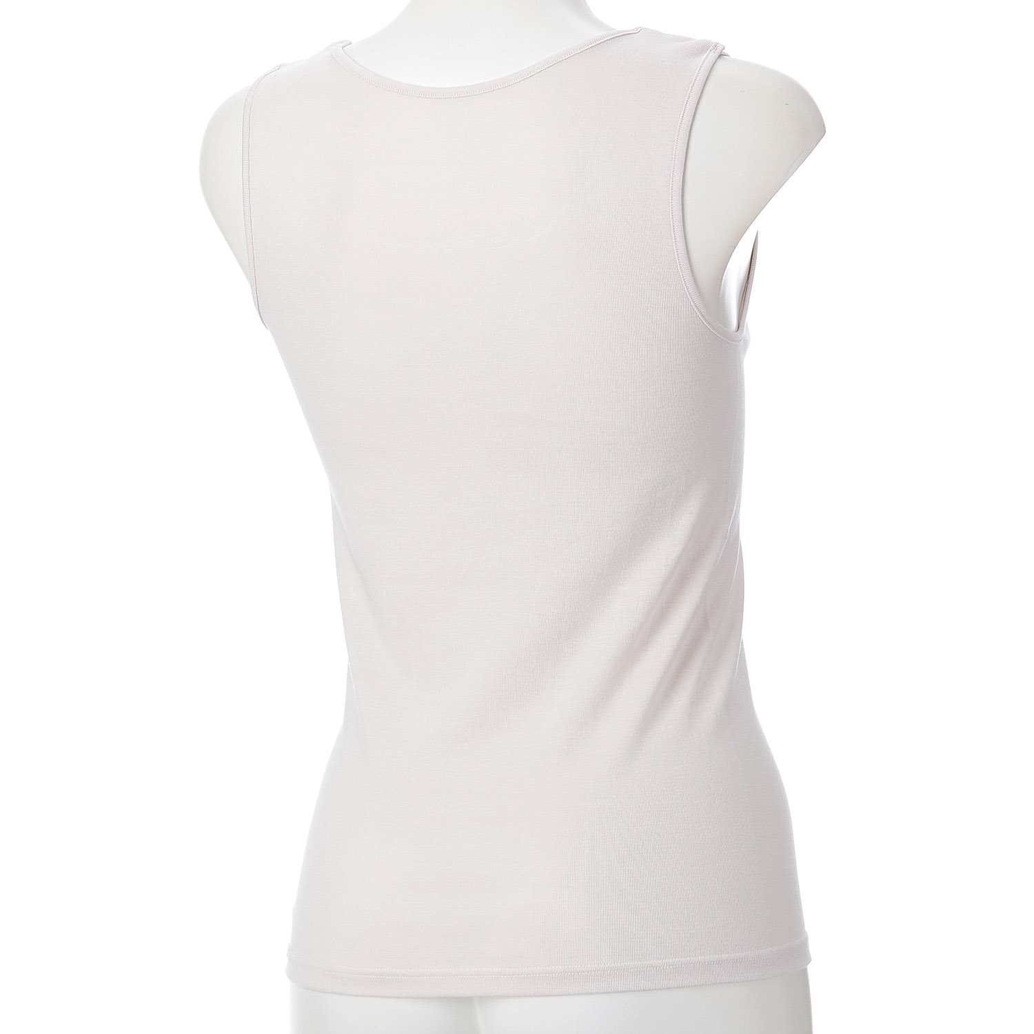 テンセル×コットン タンクトップ LL - 画像4