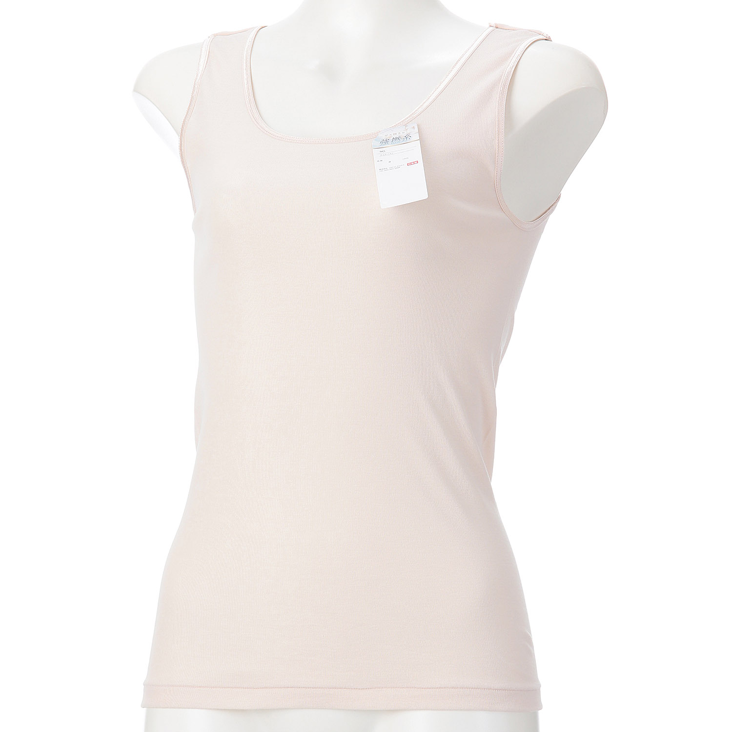 強撚コットン ラン型インナーML