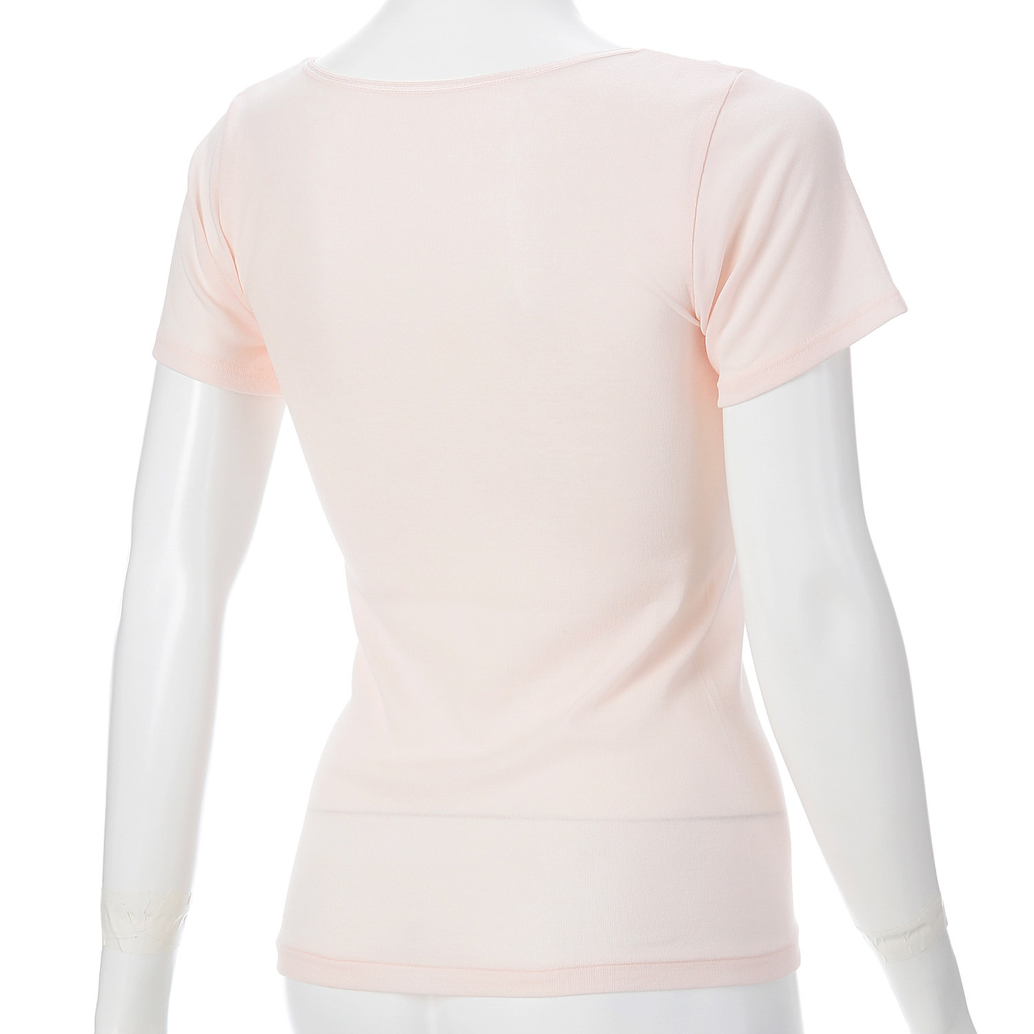 強撚コットン 三分袖インナー LL - 画像3