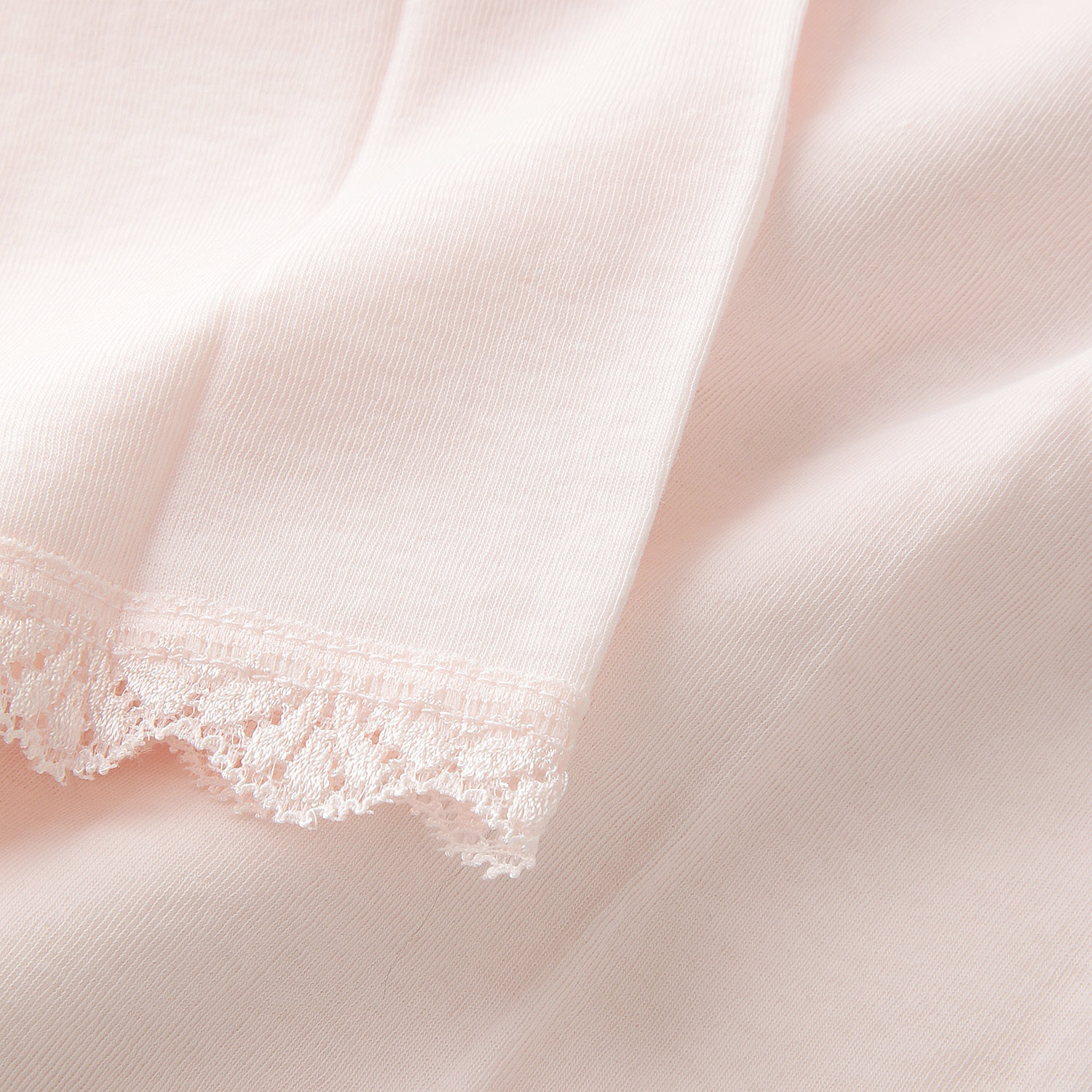 強撚コットン 5分丈ボトム LL - 画像4