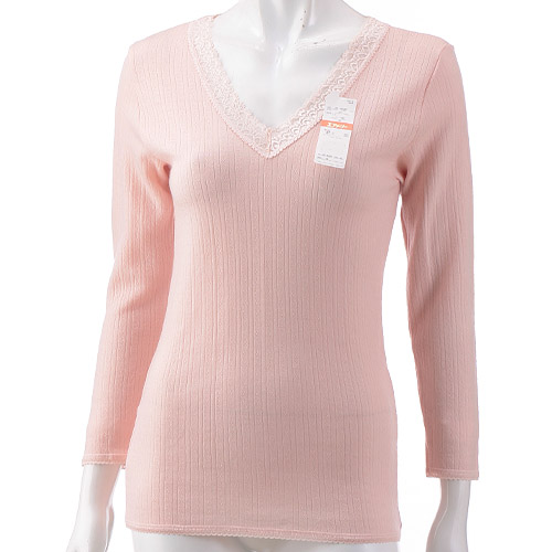 エアメリー ウール8分袖インナー