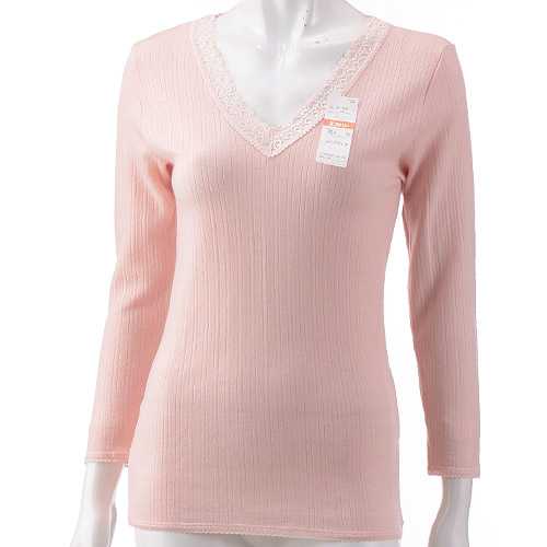 エアメリー ウール8分袖インナーLL