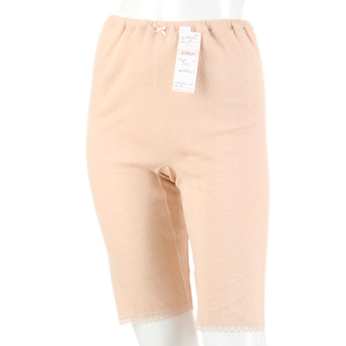 エアメリー 裏起毛5分パンティ LL