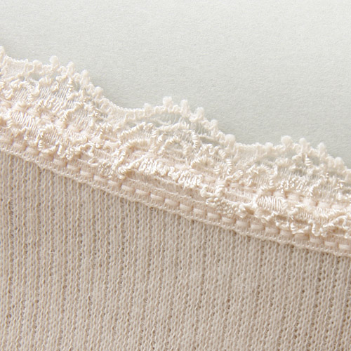 綿エイトロック8分袖 M／L - 画像5