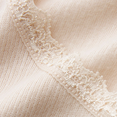 綿エイトロック8分袖 M／L - 画像6