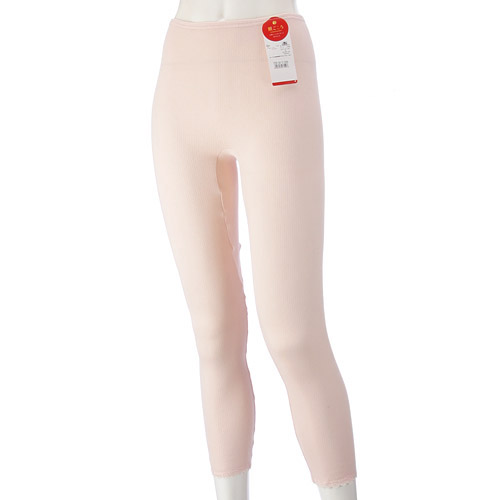 綿エイトロック8分丈 LL - 画像2