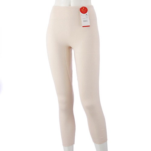 綿エイトロック8分丈 LL