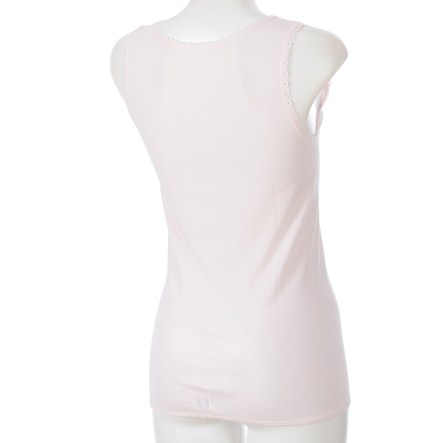 【26SS予約受付】アサメリー 細巾エステル ノースリーブ インナー - 画像7