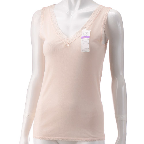 アサメリー 細巾エステル ノースリーブ インナー LL