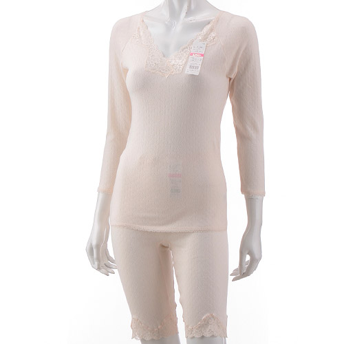 エアメリーソフト 8分袖スリーマー LL - 画像3