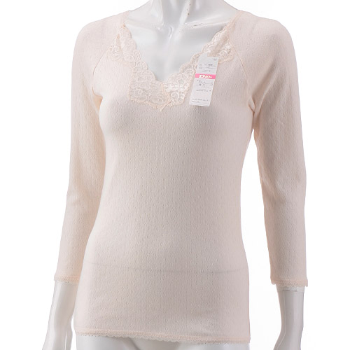 エアメリーソフト 8分袖スリーマー LL