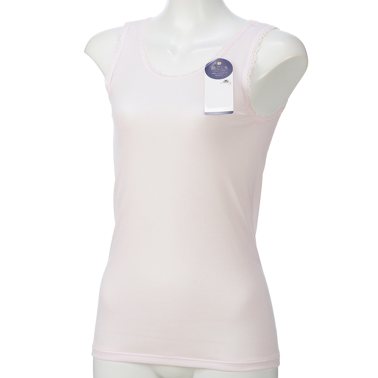 肌ごころシルク混ラン型LL - 画像2