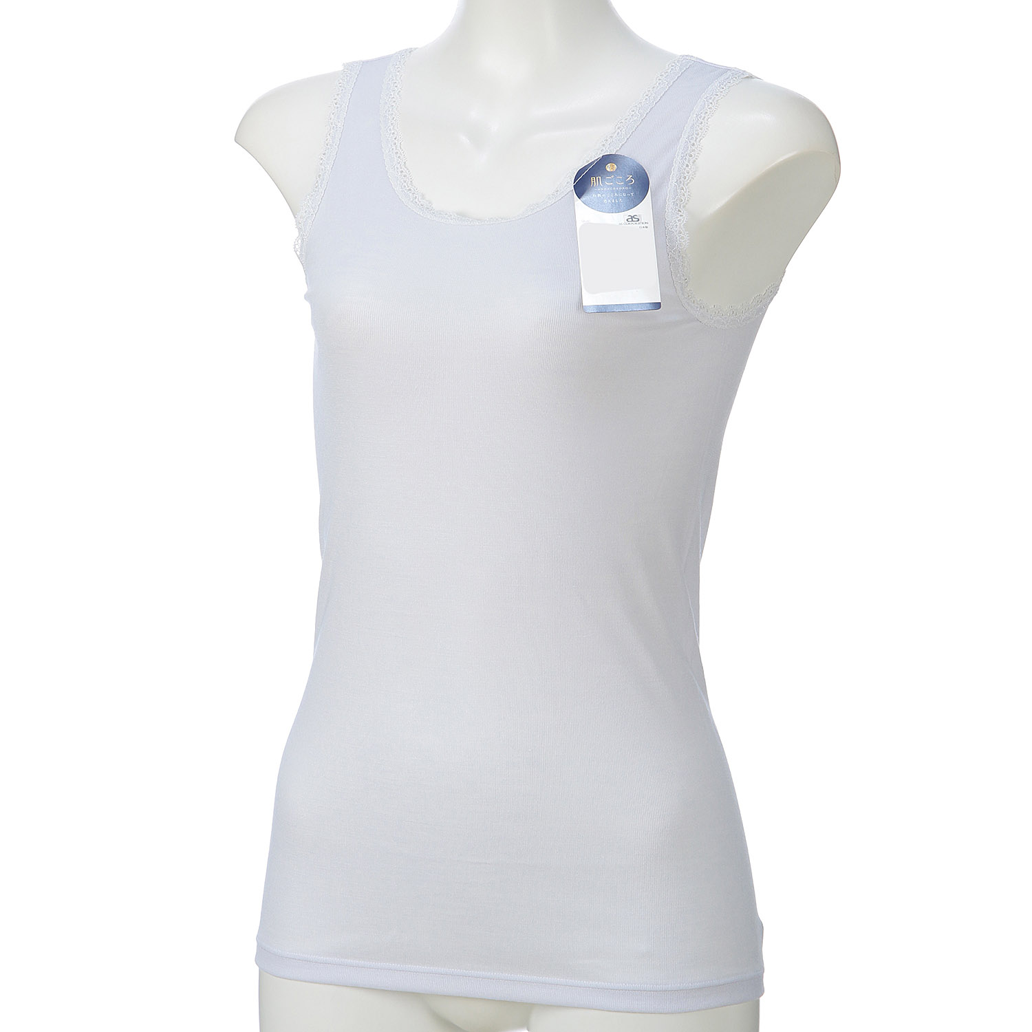 肌ごころシルク混ラン型LL - 画像5