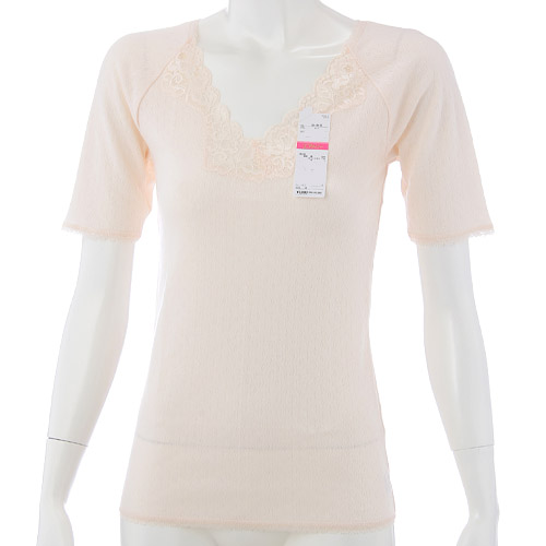 エアメリー ソフト5分袖 スリーマー LL