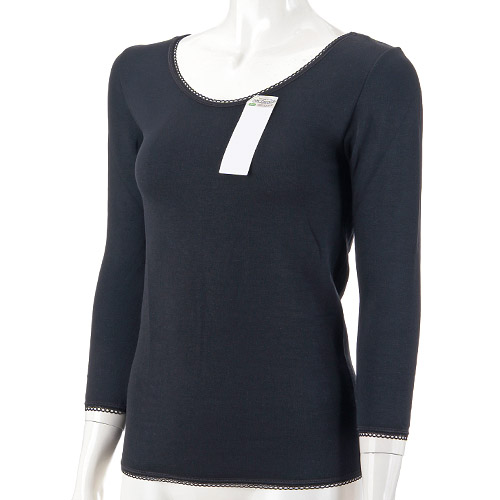 【25AW】裏起毛 8分袖インナー（長袖シャツ）