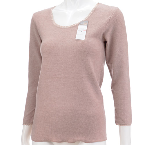 温泉ウォーカー 8分袖 インナー LL