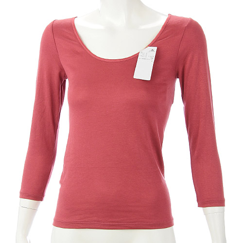 極上 8分袖インナー M／L - 画像4