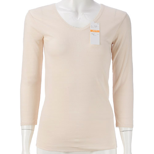 ゴールド100 8分袖シャツ LL