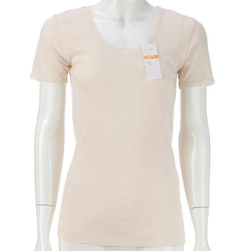 ゴールド100 3分袖シャツ LL