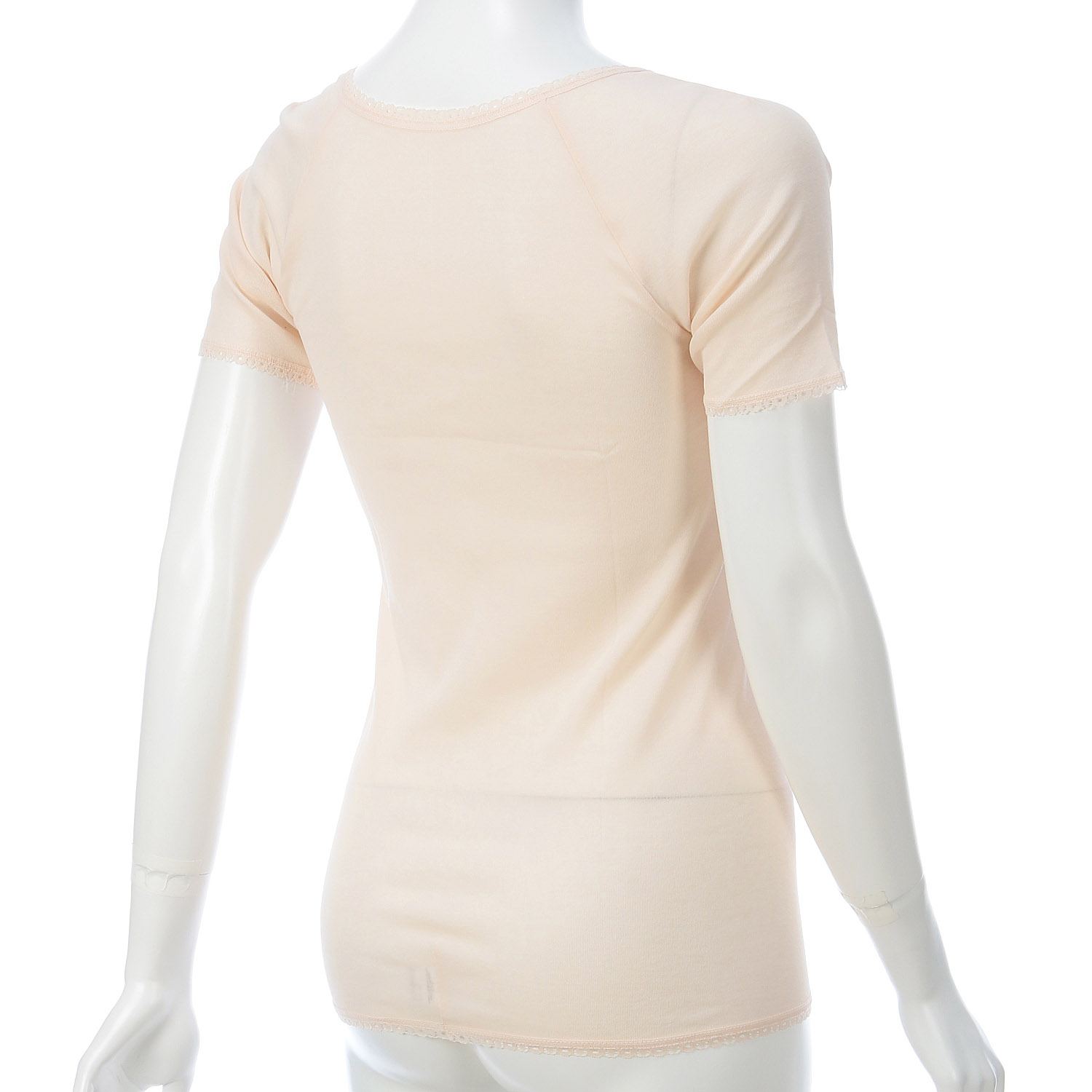 【26SS予約受付】アサメリー広巾エステル3分袖LL - 画像2