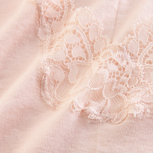 【26SS予約受付】アサメリー 広幅エステル 8分袖  LL - 画像4