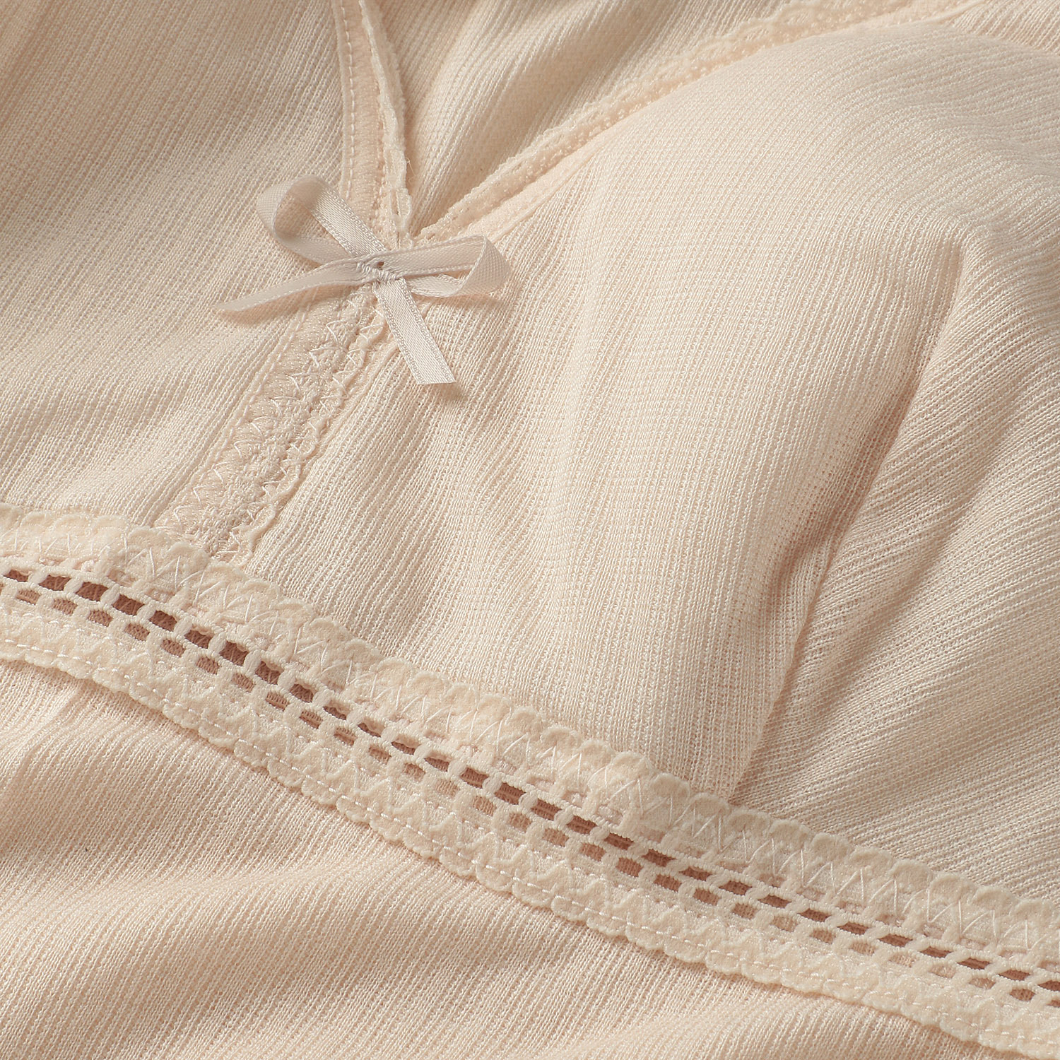 せせらぎ物語 ドライ綿ラン型カップM・L - 画像4