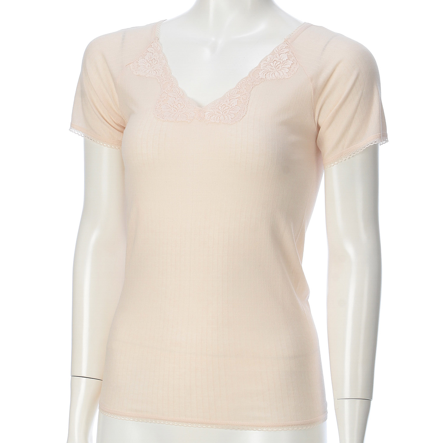 せせらぎ物語  ドライ綿3分袖M・L