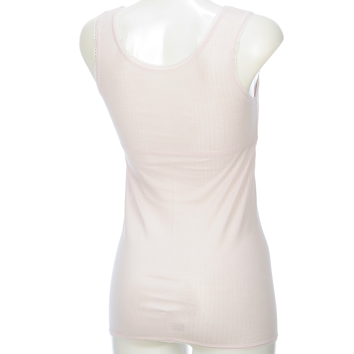 ラン型ブラキャミ（胸レース）LL - 画像3