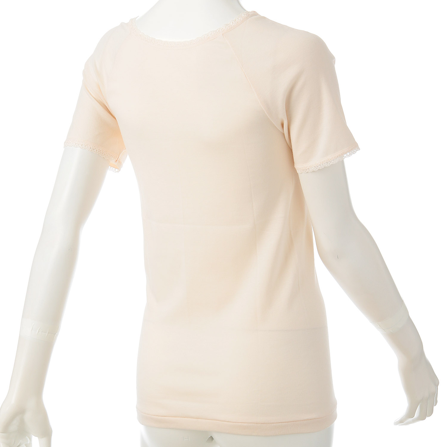 贅沢ピマ綿3分袖シャツML - 画像2