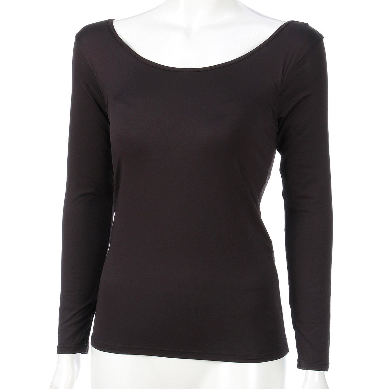 着るホカロンブラカップ付き長袖