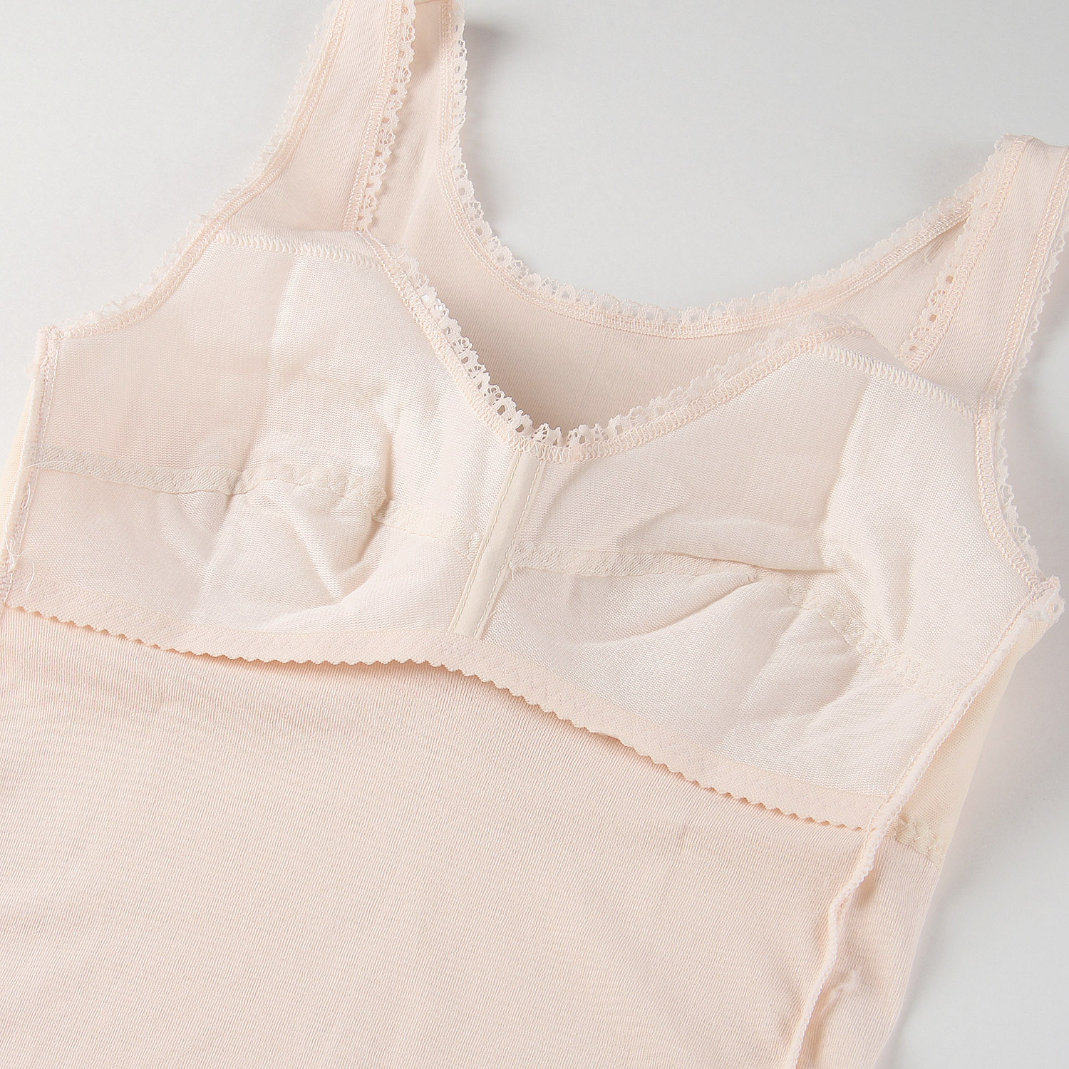 アサメリー ラン型ブラ付きキャミソール A90 - 画像3