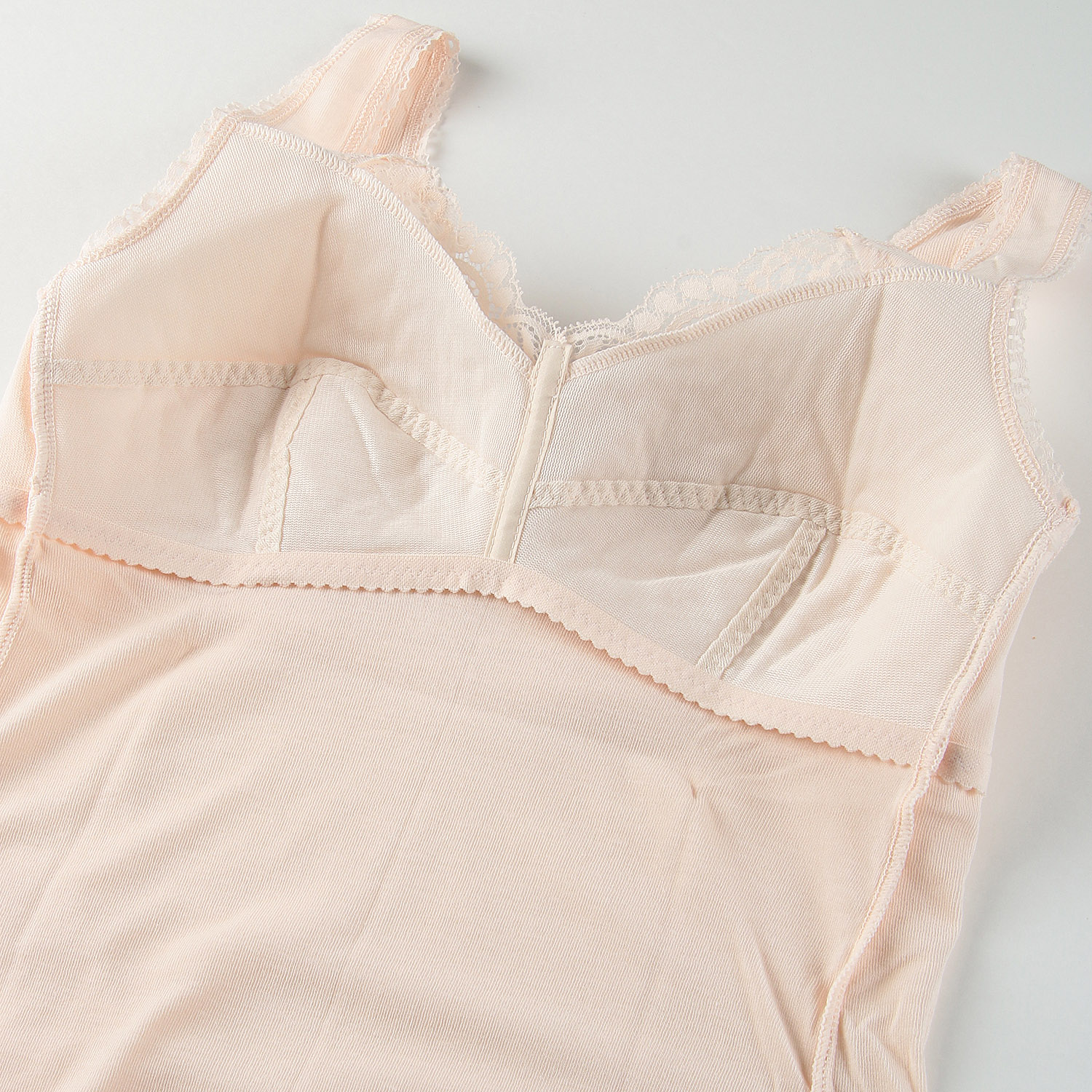 アサメリー ラン型ブラ付きレースキャミソール A75 - 画像3