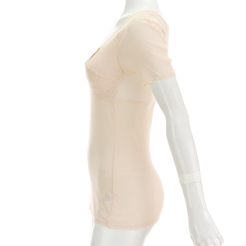 アサメリー 3分袖ブラキャミソール A80 - 画像2