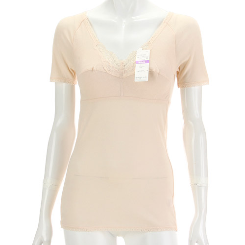 アサメリー 3分袖ブラキャミソール A80