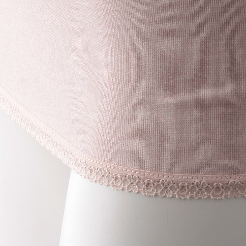 風のシンフォニー カップ付3分袖インナー LL - 画像5