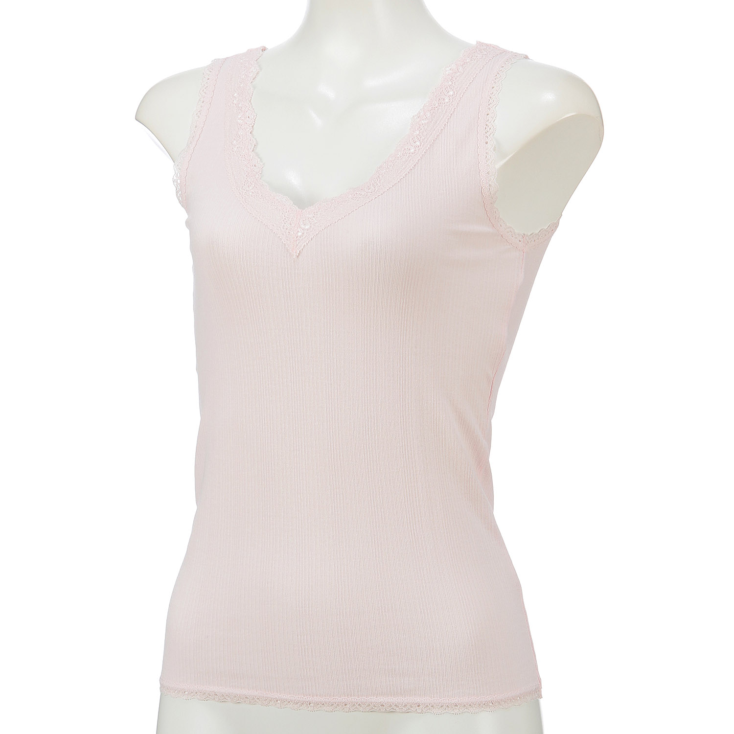 ジョワイユ 綿さらさらインナー ノースリーブ - 画像4