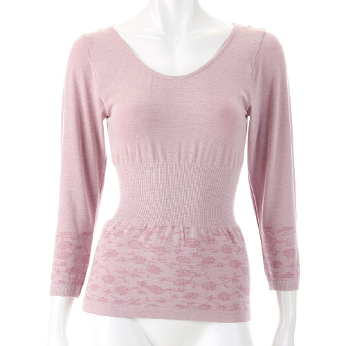 ドレスインナー 8分袖M - 画像3