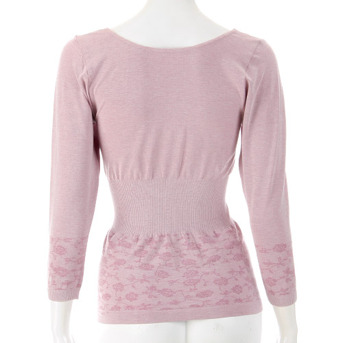 ドレスインナー 8分袖LL - 画像4