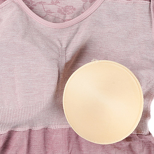 ドレスインナー カップ付8分袖LL - 画像5