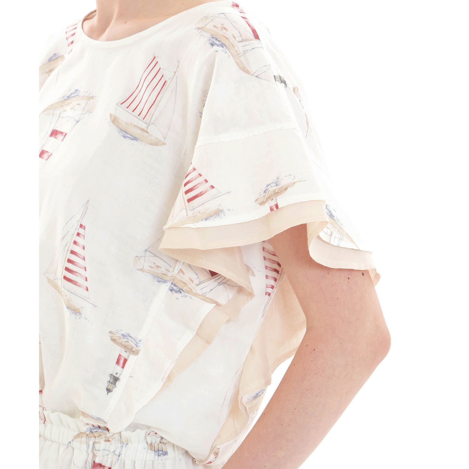 Narue 50／ダブルガーゼヨットセットアップ - 画像5